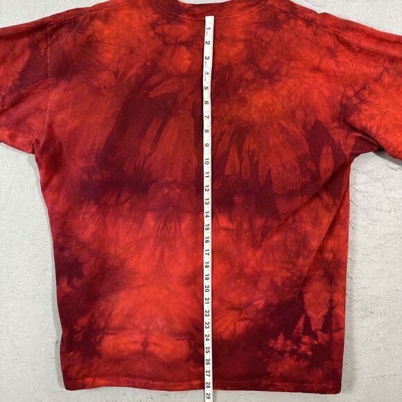 Vintage 1996 Tennessee River Gold Native American Eagle Graphics Single Stitch - Picture 12 of 14